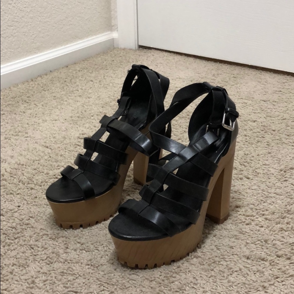 High heels